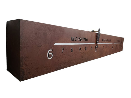 Sheffield:5 - ft steel - Linear Clockworks