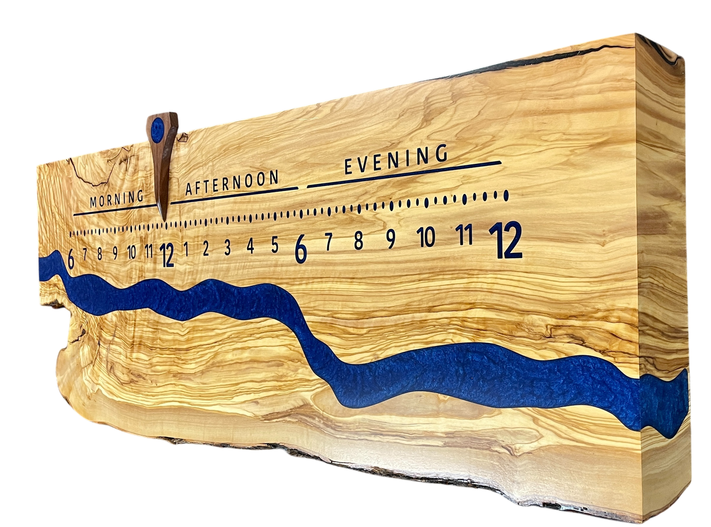 Sophia: 3-foot Olivewood / Surface river