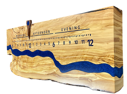 Sophia: 3-foot Olivewood / Surface river