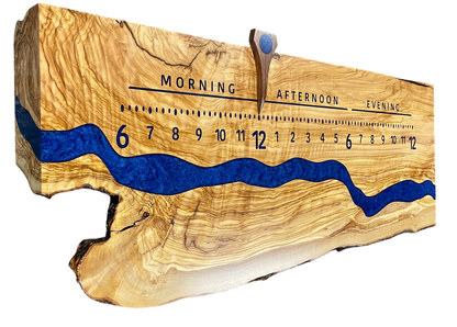 Sophia: 3-foot Olivewood / Surface river