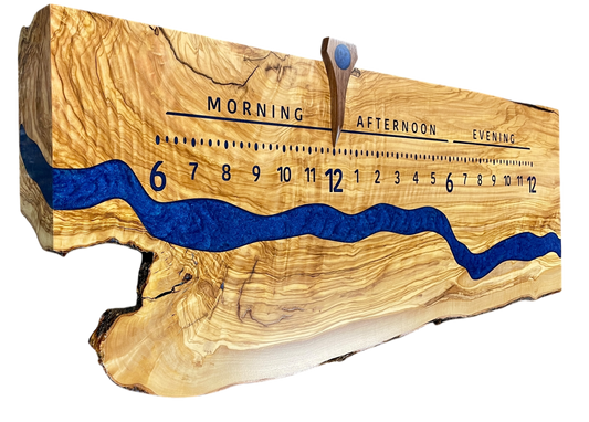 Sophia: 3-foot Olivewood / Surface river