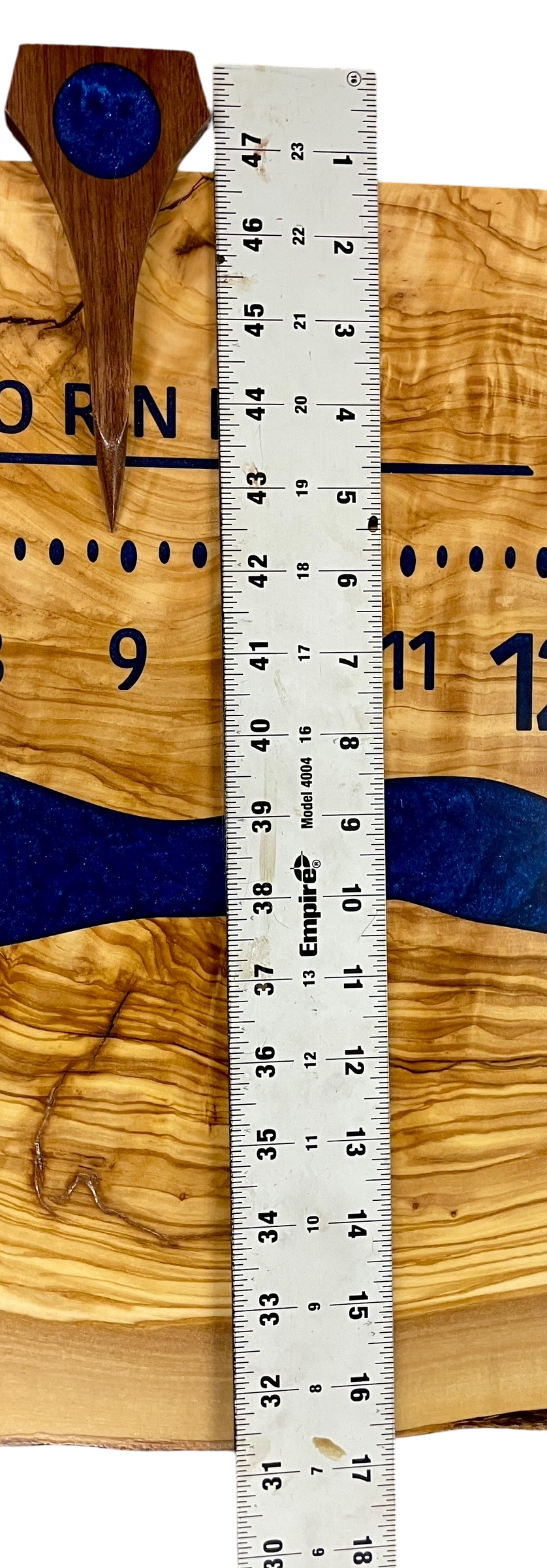 Sophia: 3-foot Olivewood / Surface river