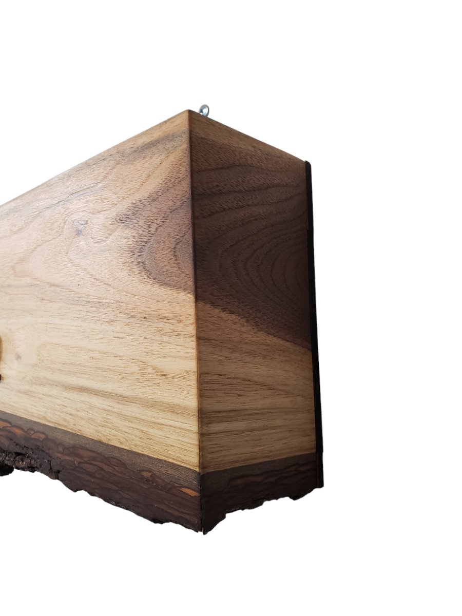 Spotty:7 - ft Walnut/Maple - Linear Clockworks