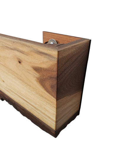 Spotty:7 - ft Walnut/Maple - Linear Clockworks