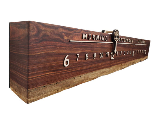 Stromboli:3 - foot Chechen/Maple - Linear Clockworks