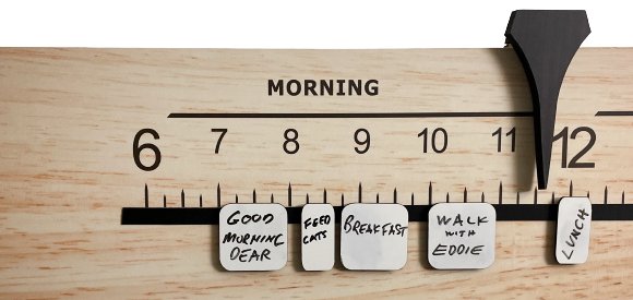 The ClearTime Clocks – Linear Clockworks