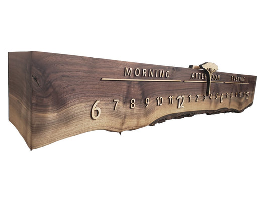 Thorn:3 - foot Walnut/Maple - Linear Clockworks