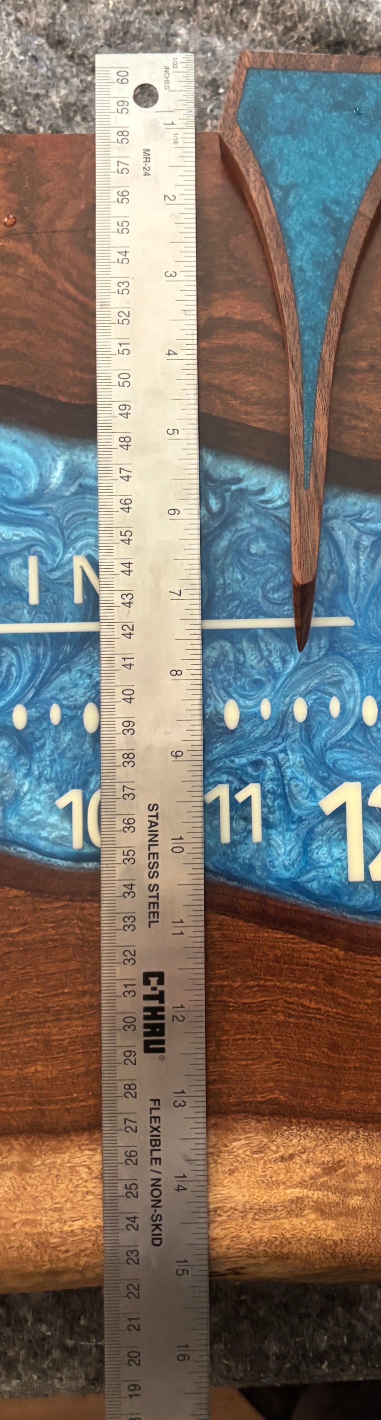 Timur: 3-foot Chechen Through River-1076-1100