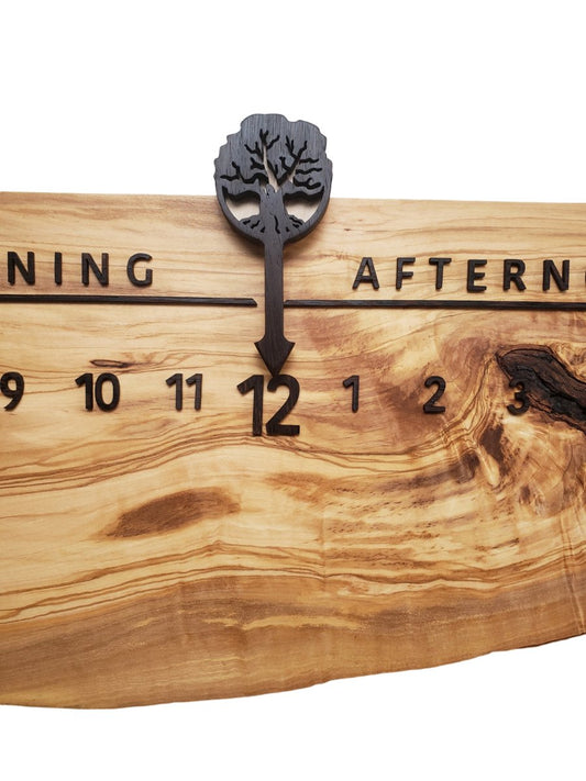 Tree of Life (A) / Wenge - Linear Clockworks