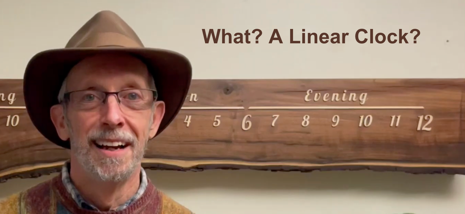 Load video: The Linear Clock