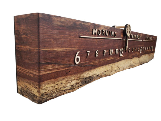 Volcano:3 - foot Chechen/Maple - Linear Clockworks