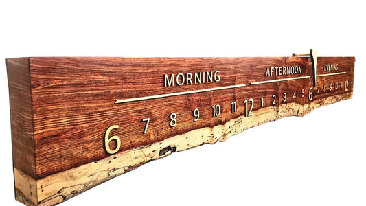 Ward: 5 - foot Chechen/Maple - Linear Clockworks