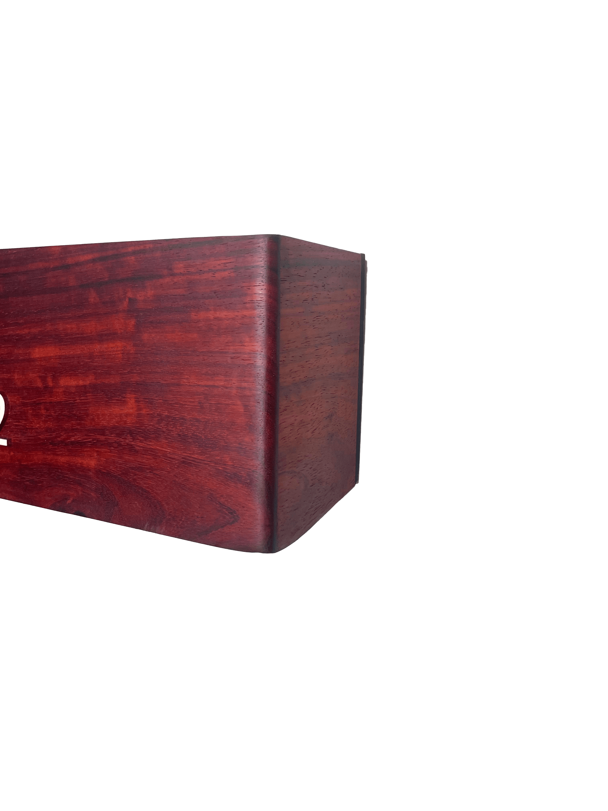 Ross: 7-foot Padauk / Maple - Linear Clockworks